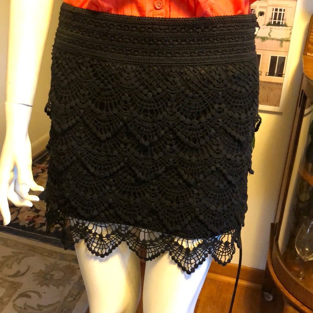 Black Mini Skirt
